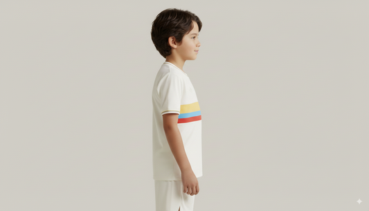 Camisetas Colombia niño 100años