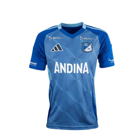 Camiseta Millonarios