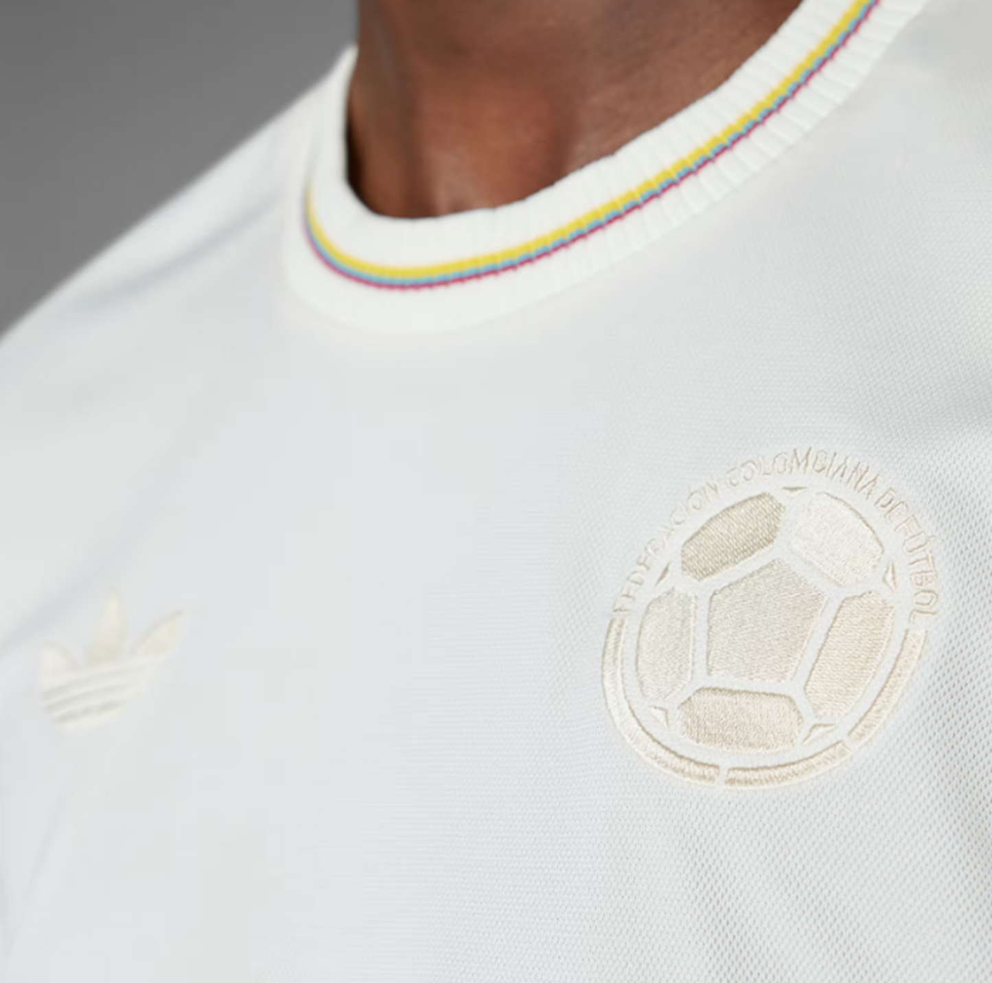 Camiseta Oficial Colombia 100 Años Hombre