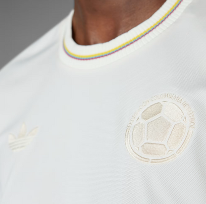 Camiseta Oficial Colombia 100 Años Hombre