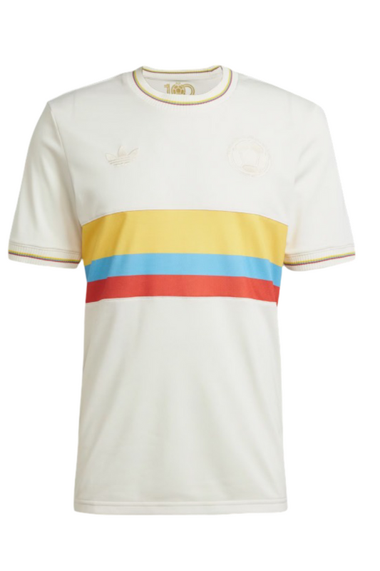 Camiseta Oficial Colombia 100 Años Hombre
