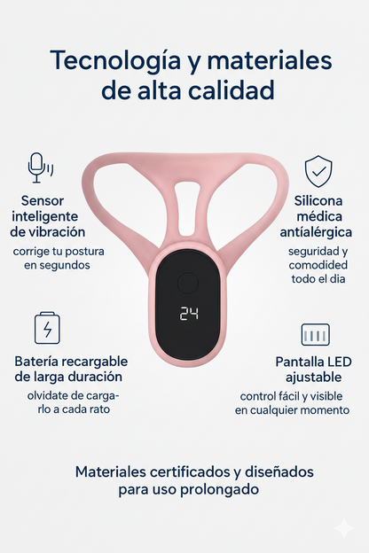 Corrector de Espalda inteligente