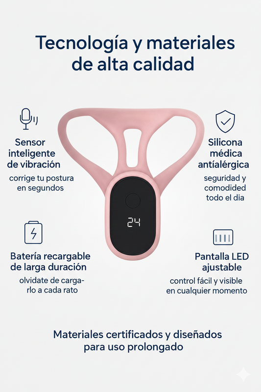 Corrector de Espalda inteligente