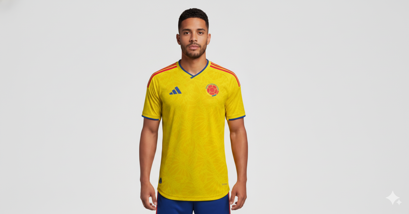 Camiseta Seleccion Colombia Gabo