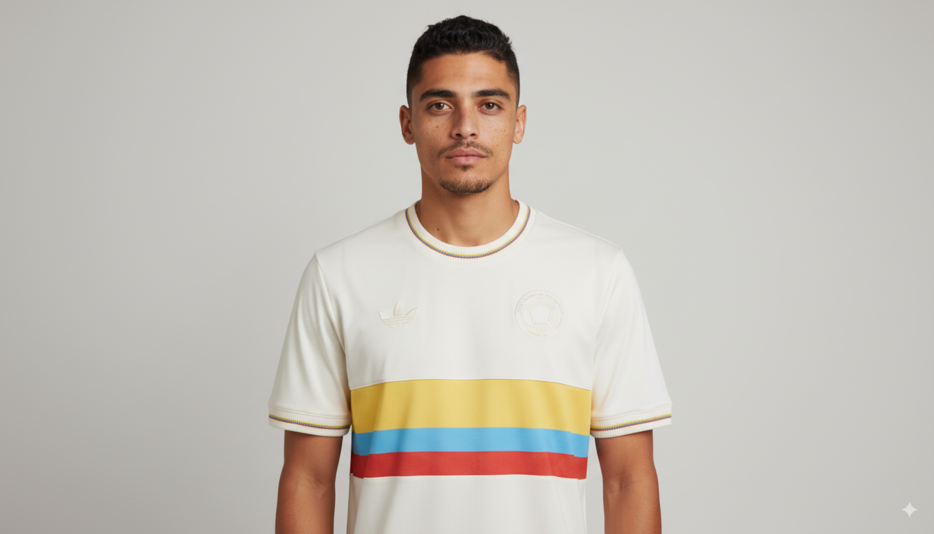 Camiseta Oficial Colombia 100 Años