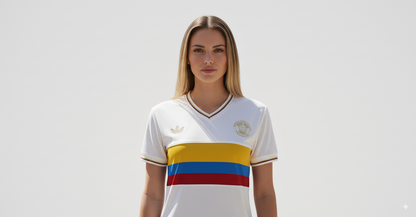 Camiseta Oficial Colombia 100 Años