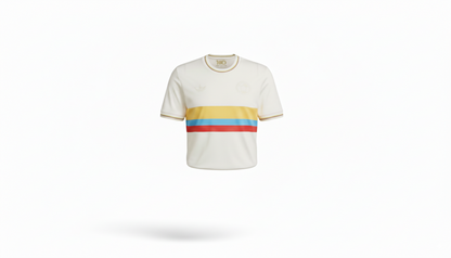 Camisetas Colombia niño 100años