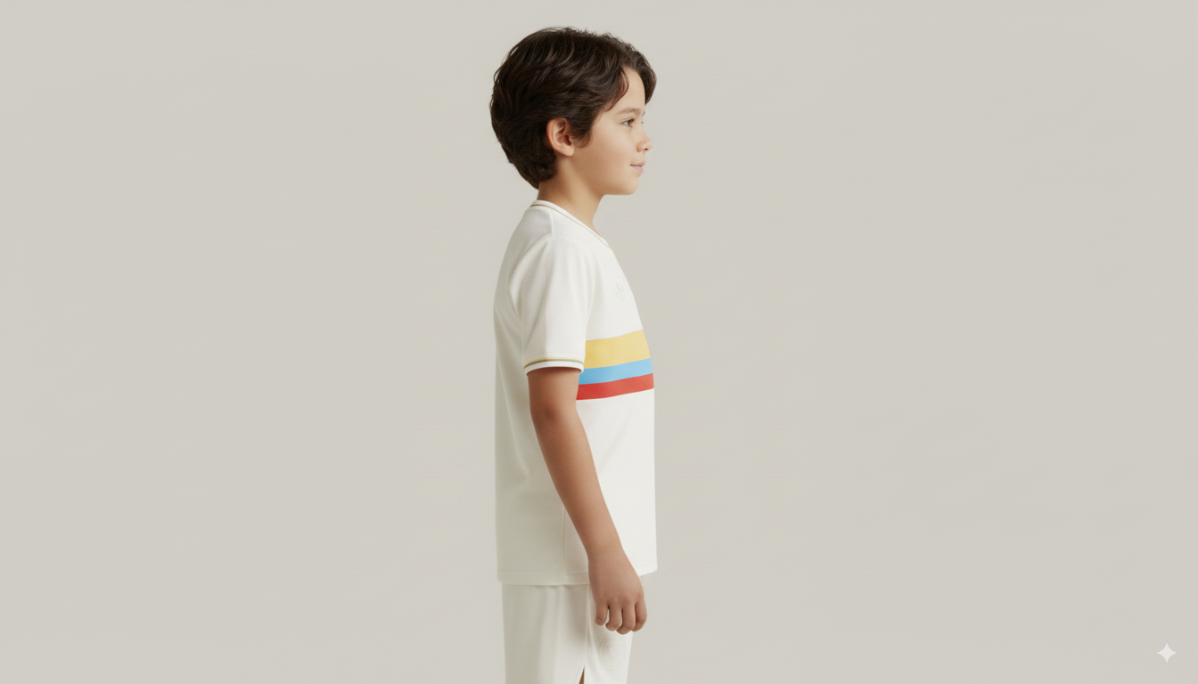 Camisetas Colombia niño 100años