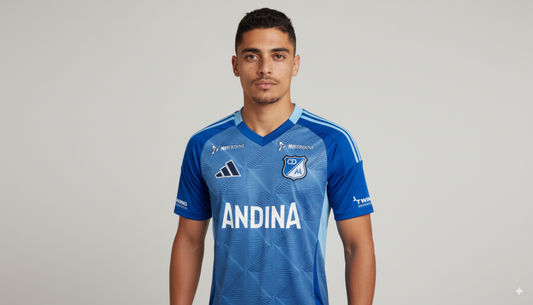 Camiseta Millonarios