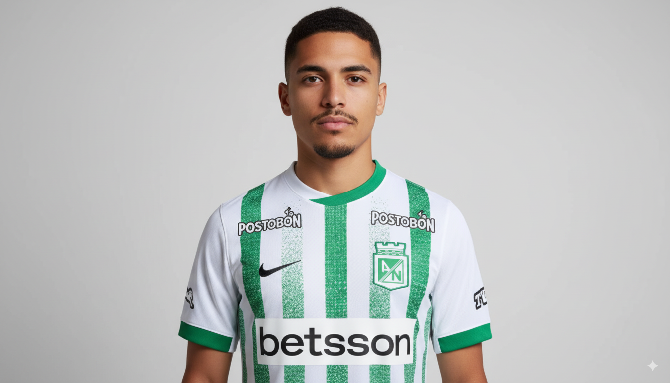 Camiseta Atletico Nacional
