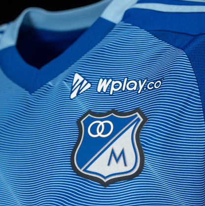 Camiseta Millonarios